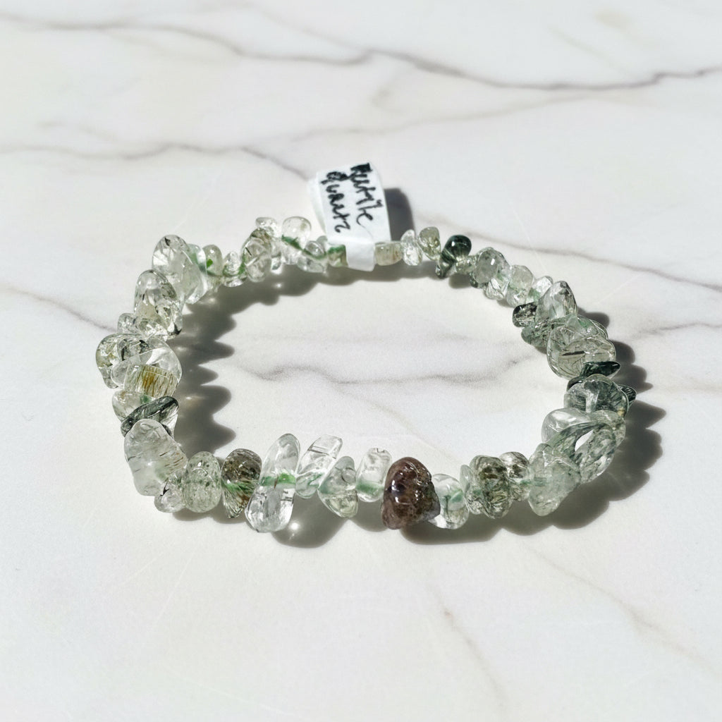 Natural Color Gemstone Stretch Bracelets* Janine Gerade