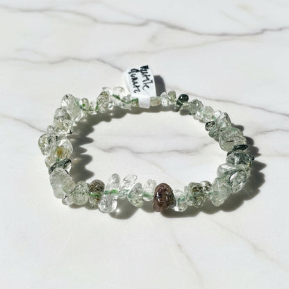 Natural Color Gemstone Stretch Bracelets* Janine Gerade