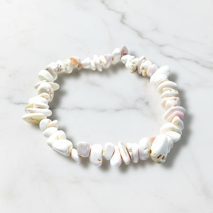 Natural Color Gemstone Stretch Bracelets* Janine Gerade