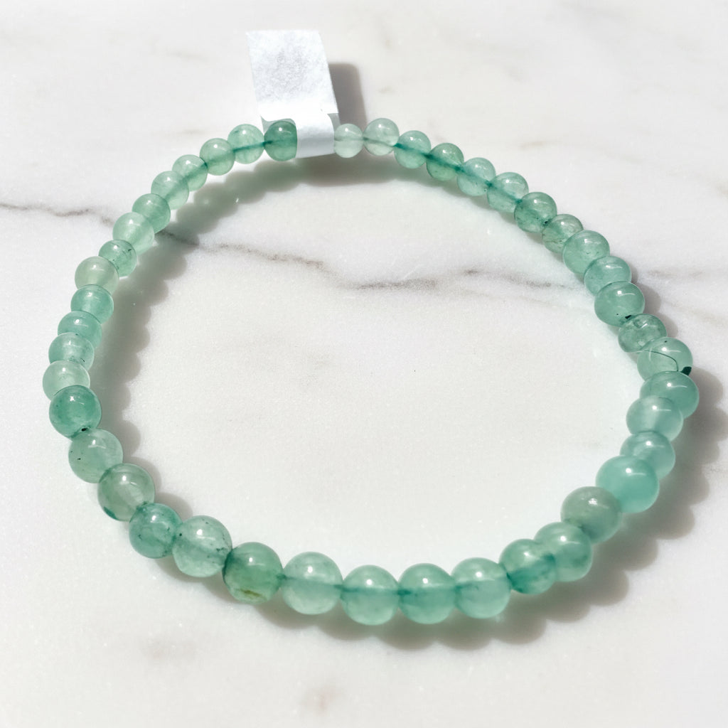 Natural Color Gemstone Stretch Bracelets* Janine Gerade