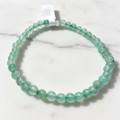 Natural Color Gemstone Stretch Bracelets* Janine Gerade