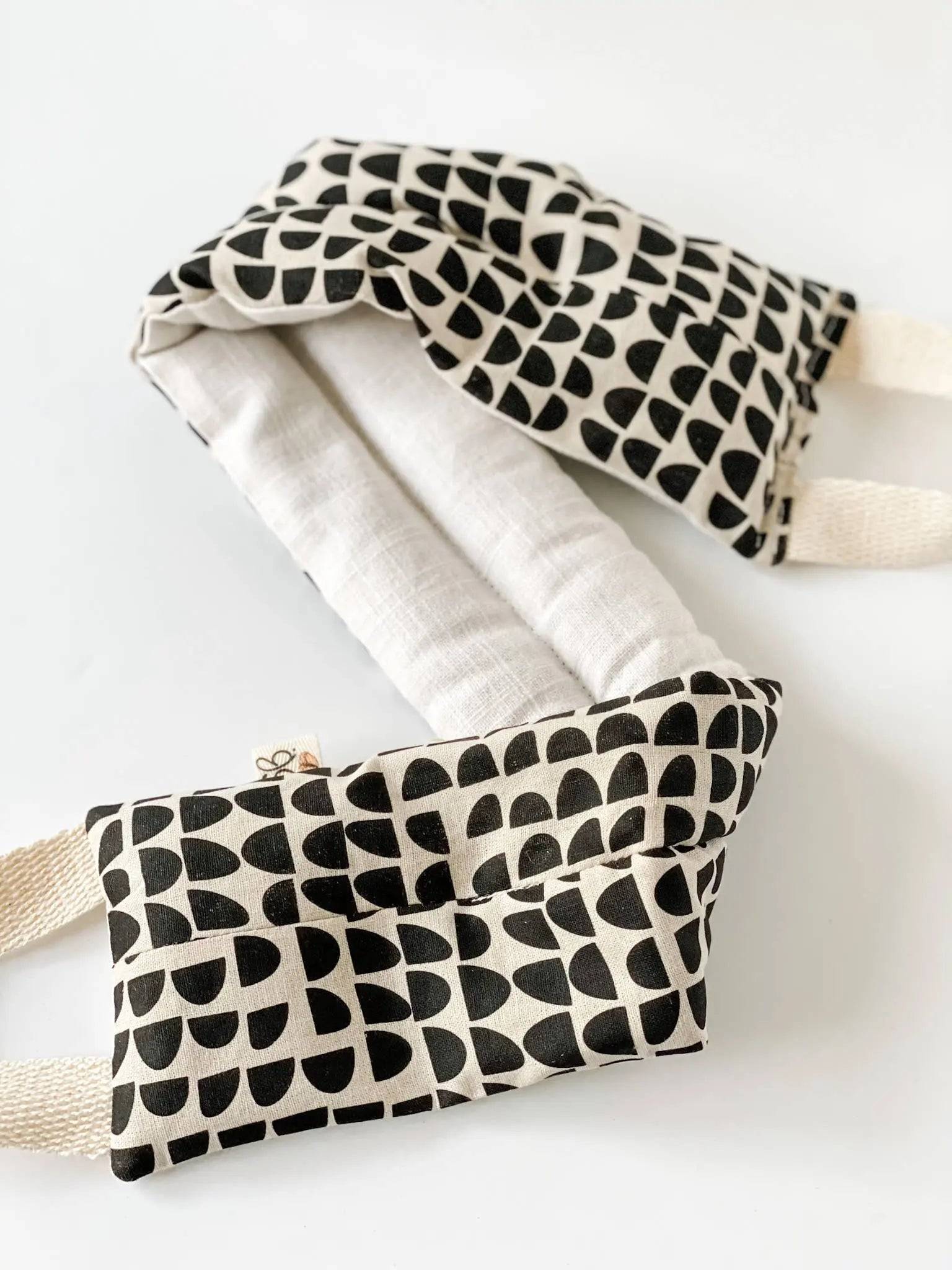 Neck Wrap Lavender - Gumdrops Sarah Bertochi - Handmade