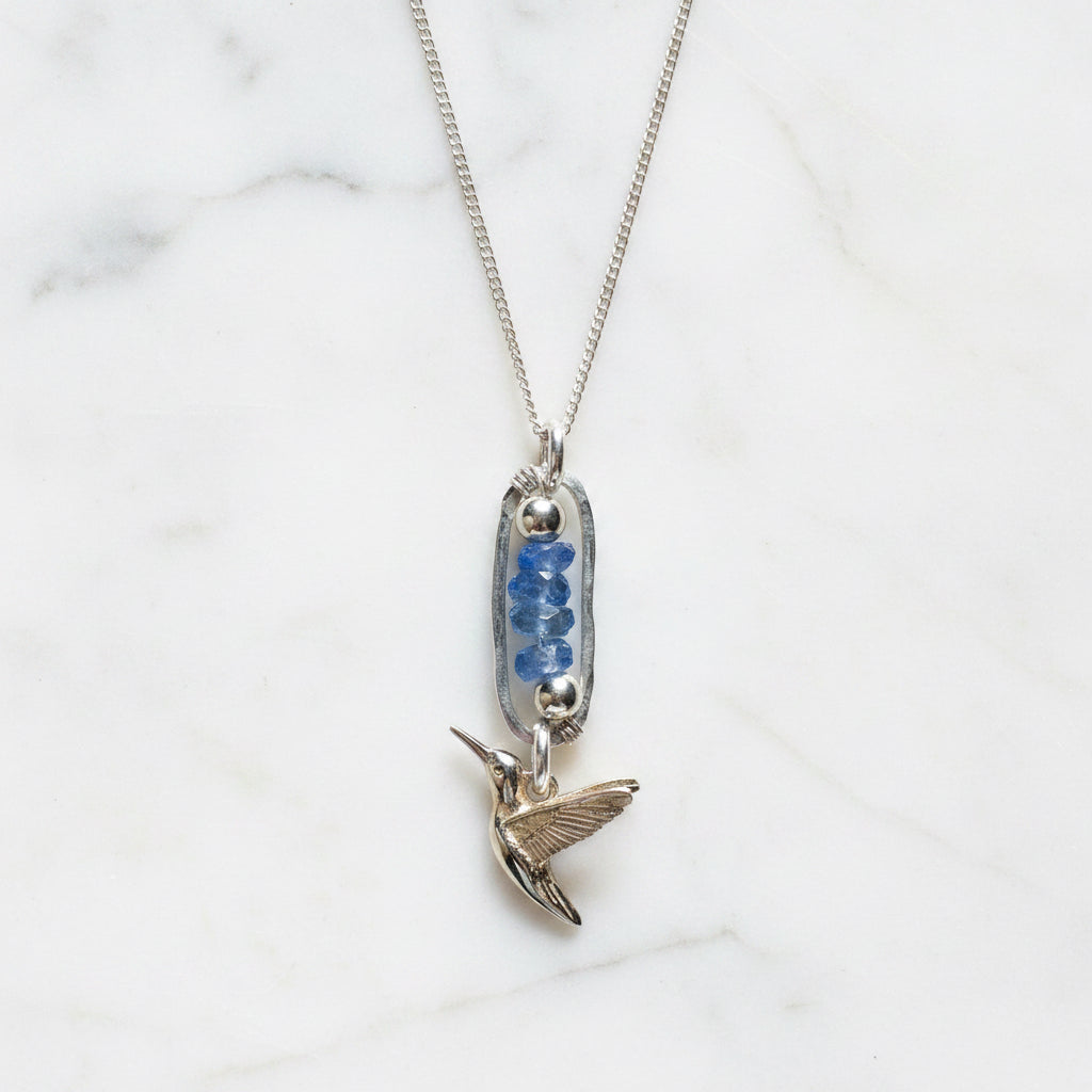 Humming Bird Necklace