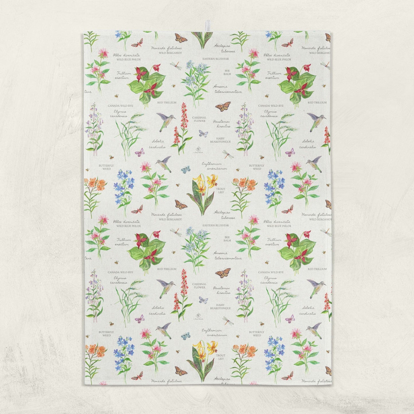 Floral Pattern Kitchen Towel