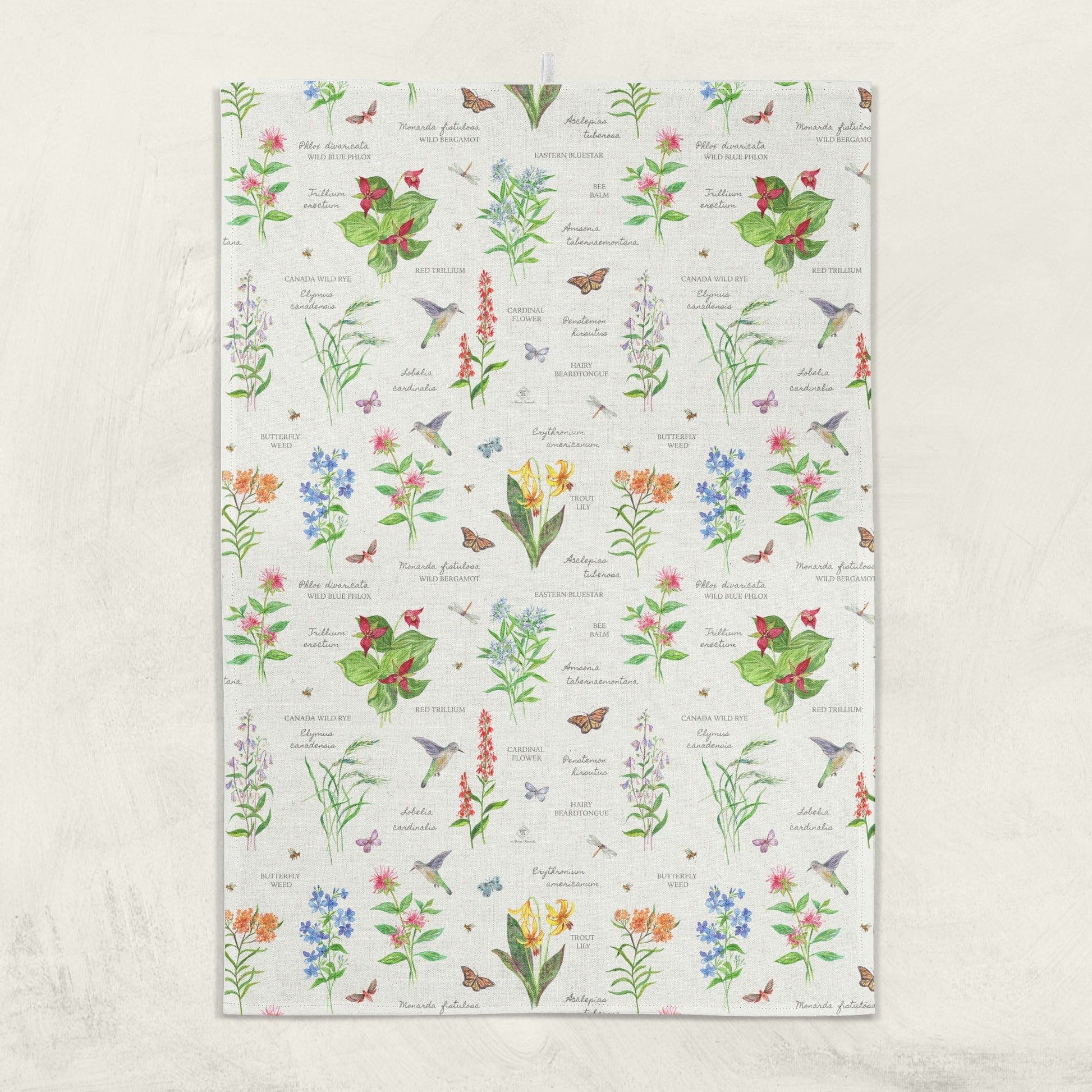 Floral Pattern Kitchen Towel