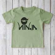 Kids' Ninja T-shirt - Fun and Energetic Design