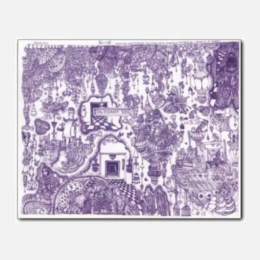 No Thank You, 10X8 - Uni-T