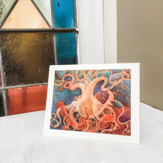 Norse Dragon, greeting Card - Uni-T