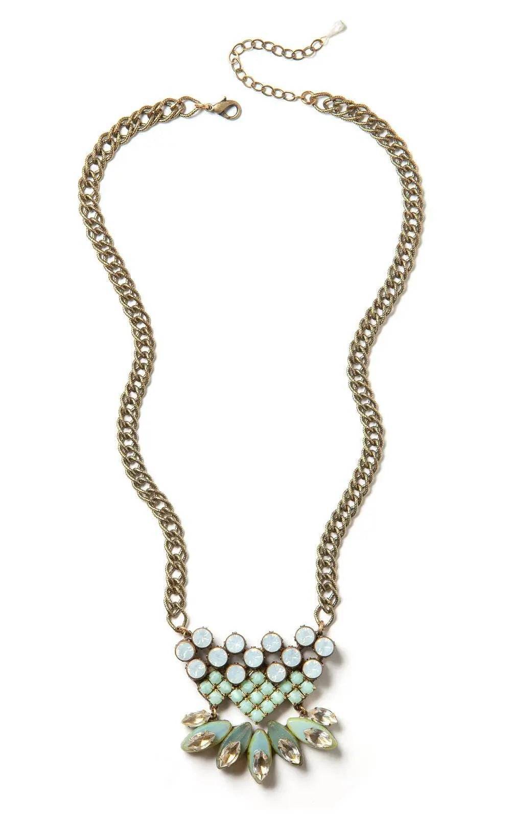 Ocean View Necklace Elements Jill Schwartz