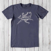 Men's Octopus T-shirt - Unique Sea Creature Design