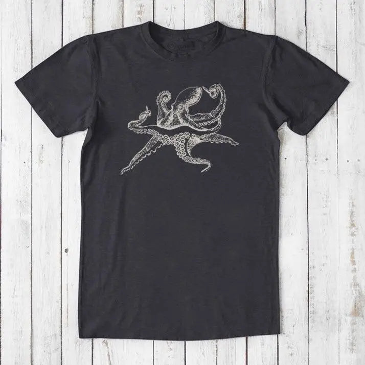 Men's Octopus T-shirt - Unique Sea Creature Design