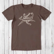 Men's Octopus T-shirt - Unique Sea Creature Design