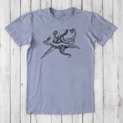 Men's Octopus T-shirt - Unique Sea Creature Design