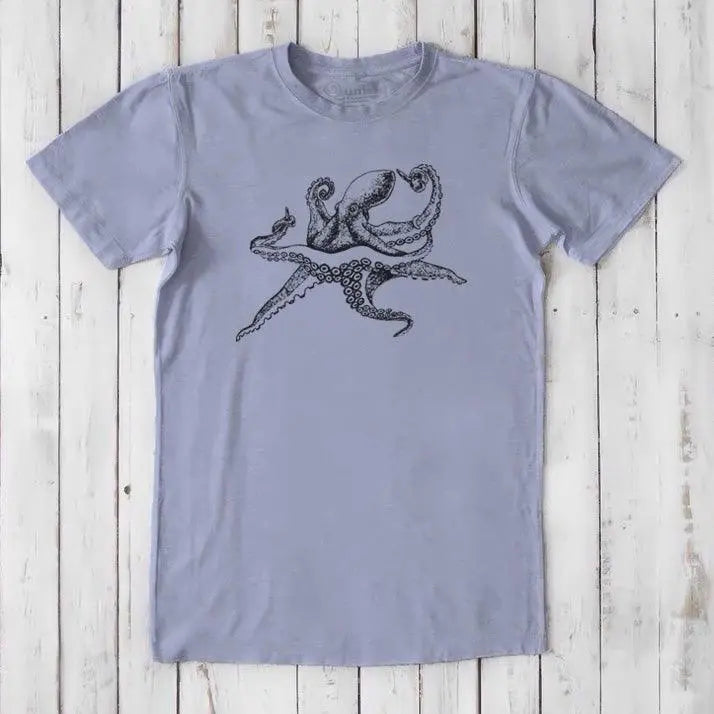 Men's Octopus T-shirt - Unique Sea Creature Design