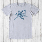 Men's Octopus T-shirt - Unique Sea Creature Design