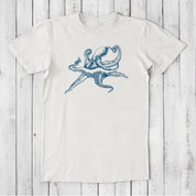 Men's Octopus T-shirt - Unique Sea Creature Design