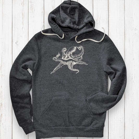 Octopus Unisex Hoodie Uni-T