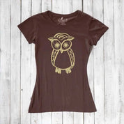 Owl T shirt for Women