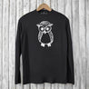 Owl Long Sleeve T-shirts for Men Uni-T