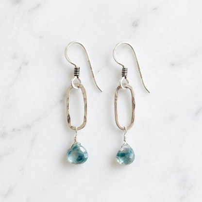 Paperclip Link Earrings