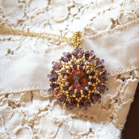 Pendant Purple Gold - Uni-T