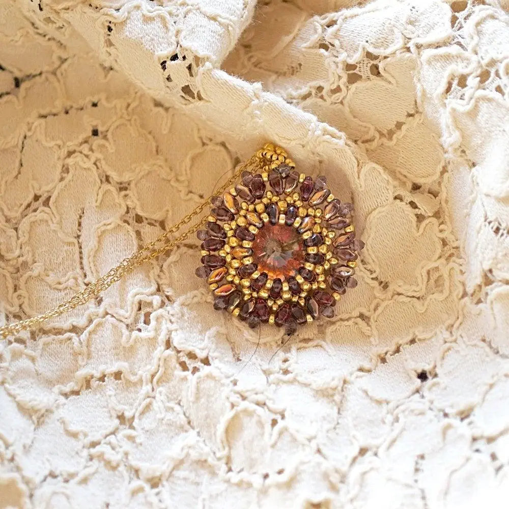 Pendant Purple Gold - Uni-T