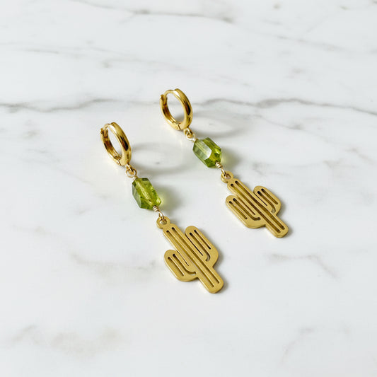 Cactus Earrings