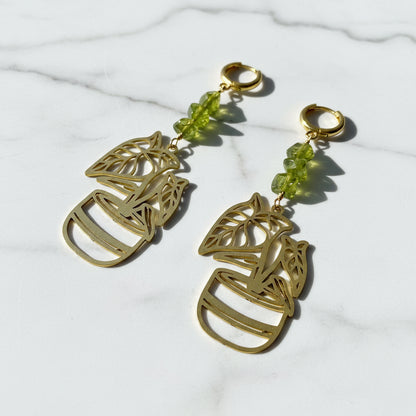 Plant Earrings Collection