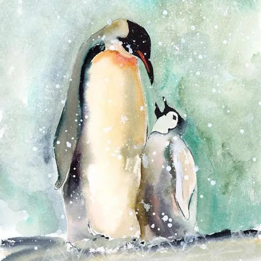 Pinguoinet Enfant - Giclee Print - Uni-T