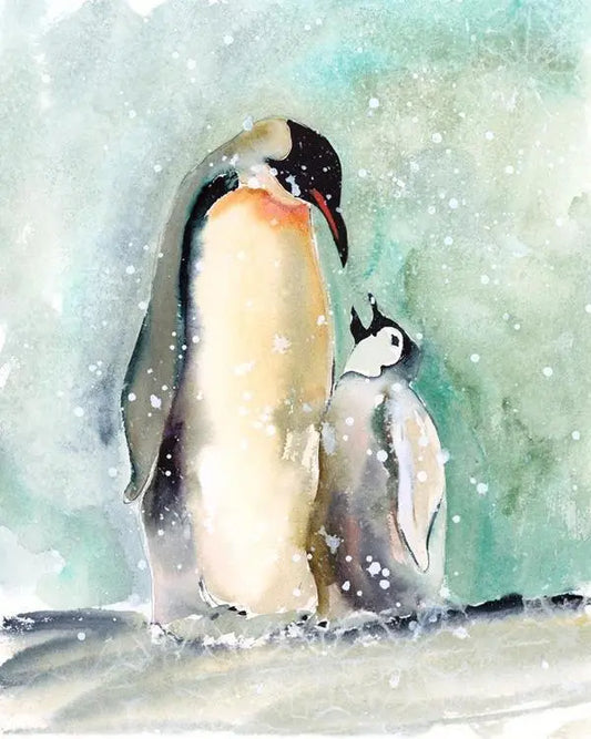 Pinguoinet Enfant - Giclee Print - Uni-T