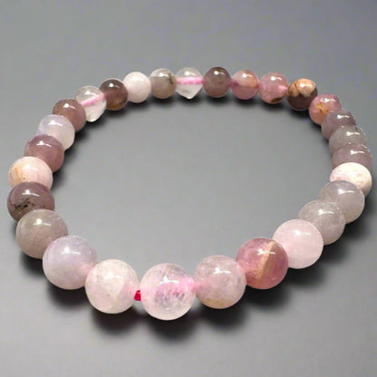 Pink Gemstone Stretch Bracelets* Janine Gerade