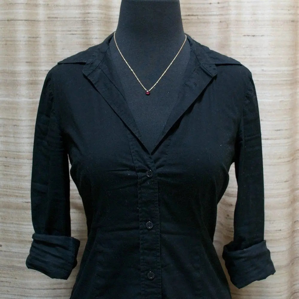 Pink Tourmaline & Gold Fill Necklaces - Uni-T