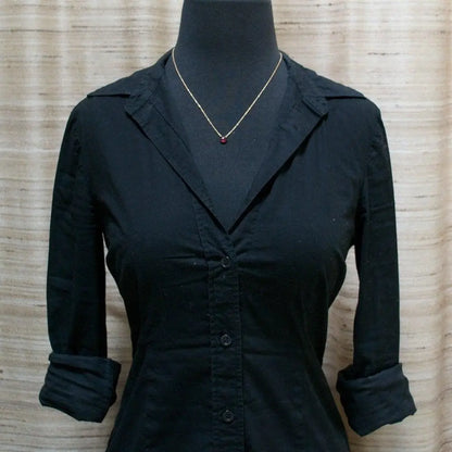 Pink Tourmaline & Gold Fill Necklaces - Uni-T