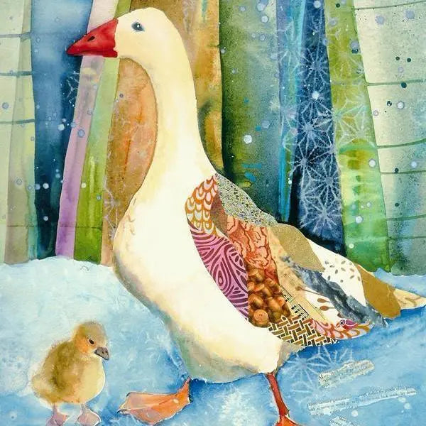 Pippi and Hans - Giclee Print - Uni-T