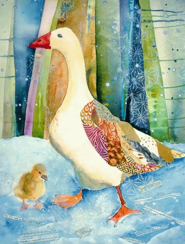 Pippi and Hans - Giclee Print - Uni-T