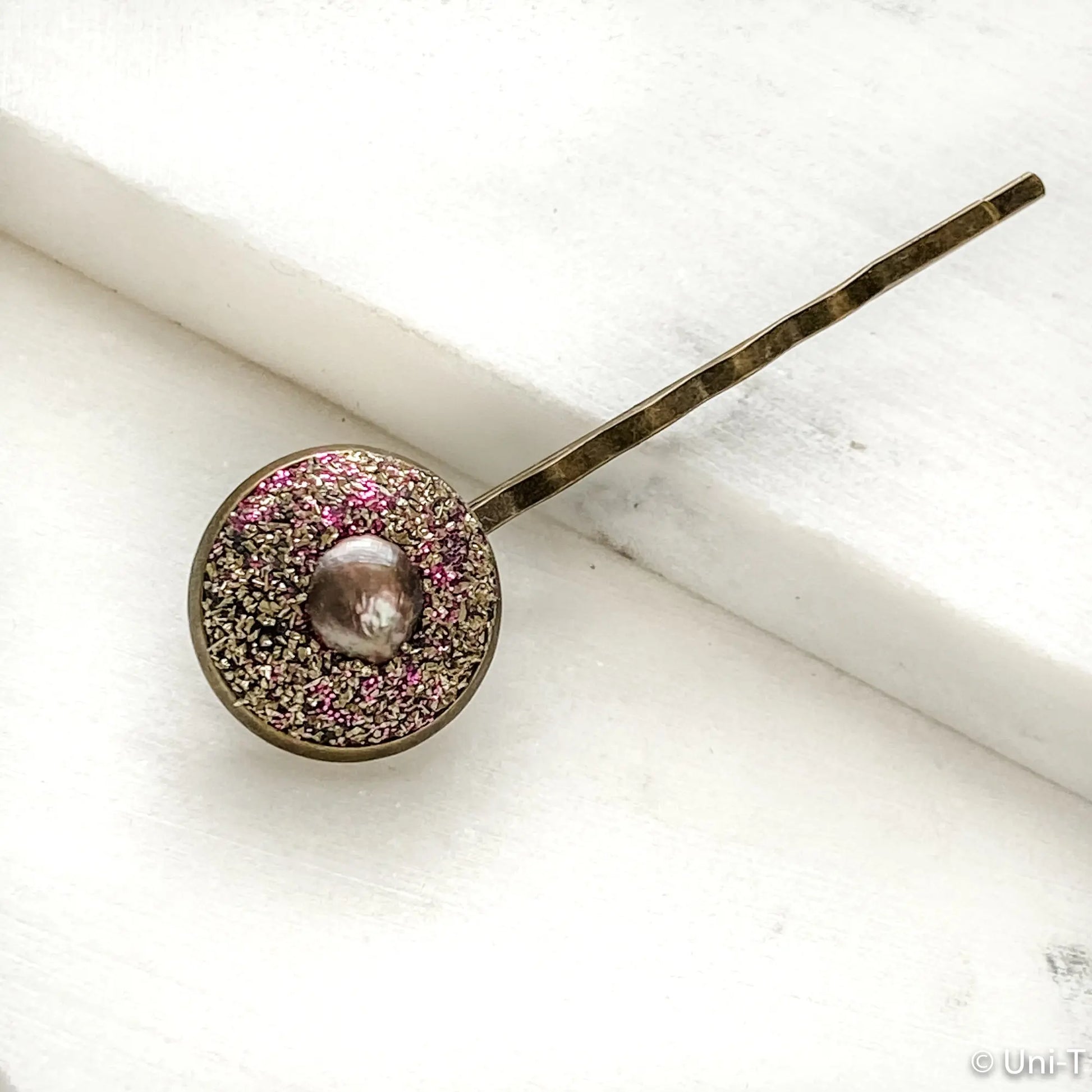Polymer Clay Hairpins - Uni-T