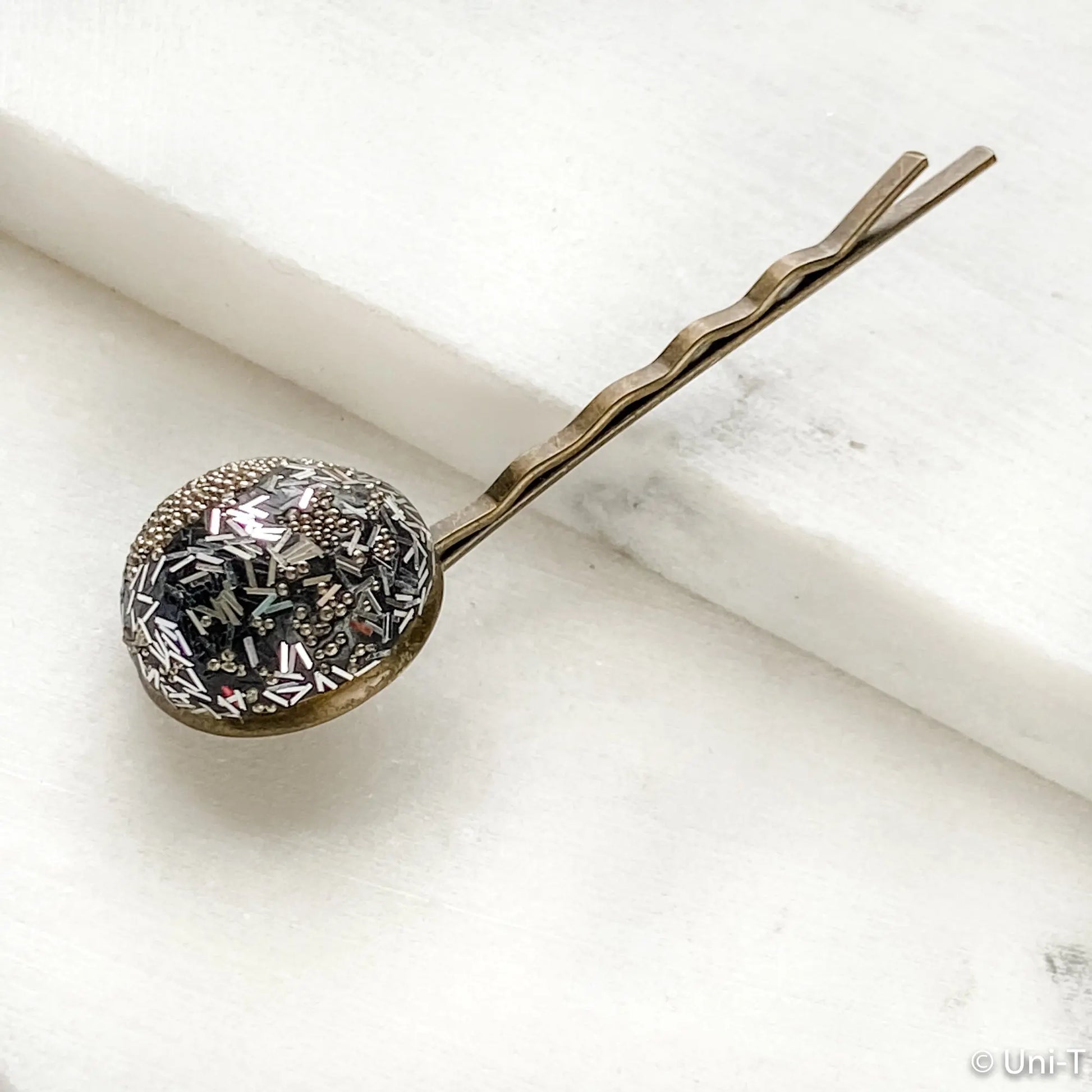 Polymer Clay Hairpins - Uni-T