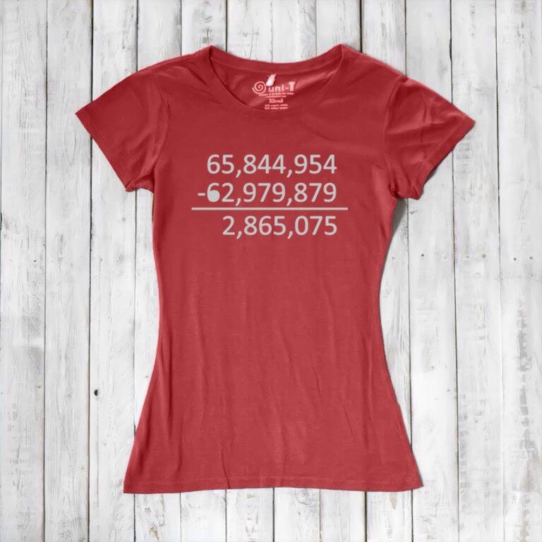 Popular Vote Count T-Shirt For Women - Uni-T