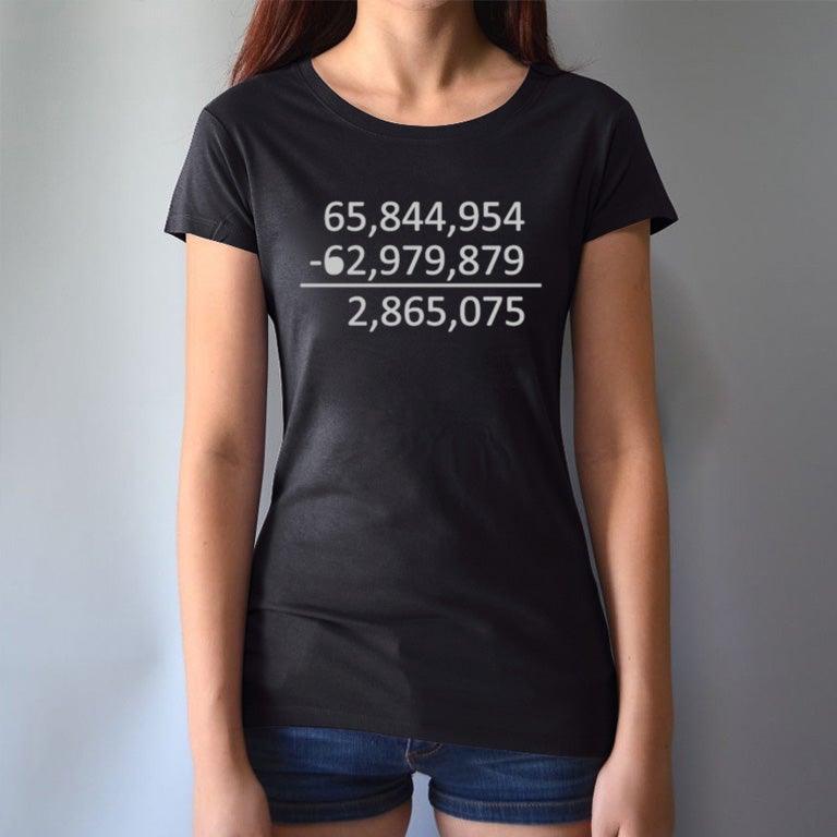 Popular Vote Count T-Shirt For Women - Uni-T