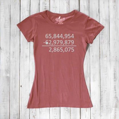 Popular Vote Count T-Shirt For Women - Uni-T