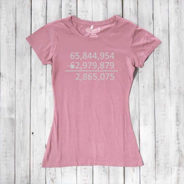 Popular Vote Count T-Shirt For Women - Uni-T