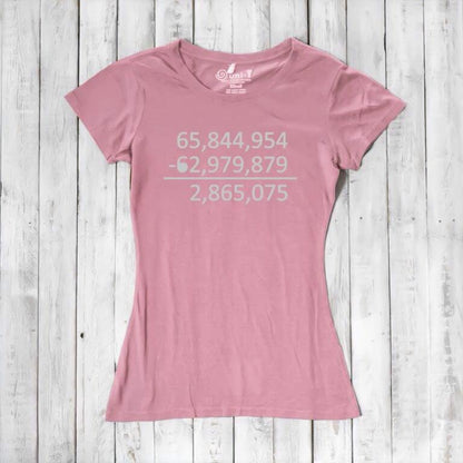 Popular Vote Count T-Shirt For Women - Uni-T