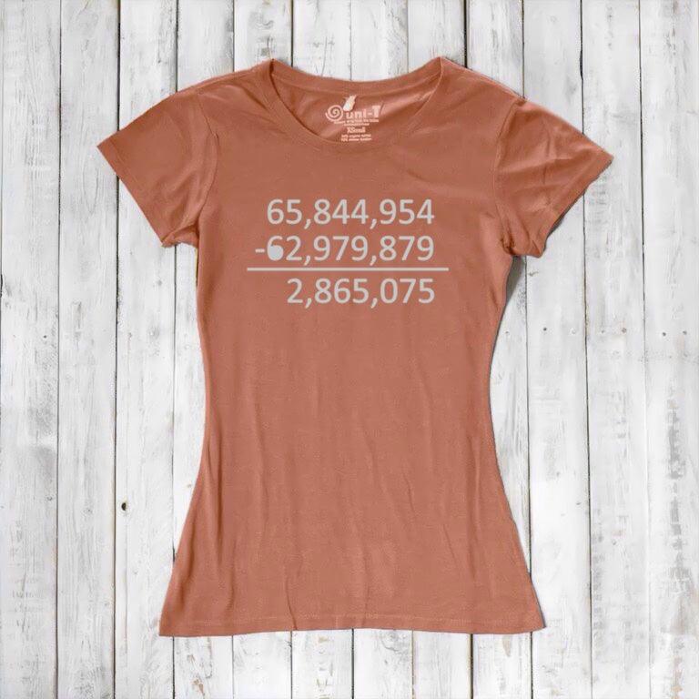 Popular Vote Count T-Shirt For Women - Uni-T