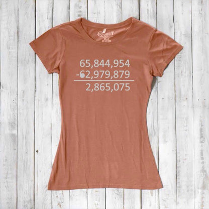 Popular Vote Count T-Shirt For Women - Uni-T