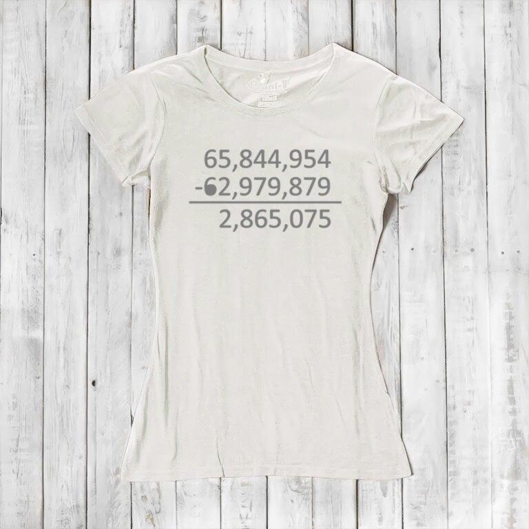 Popular Vote Count T-Shirt For Women - Uni-T