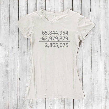 Popular Vote Count T-Shirt For Women - Uni-T