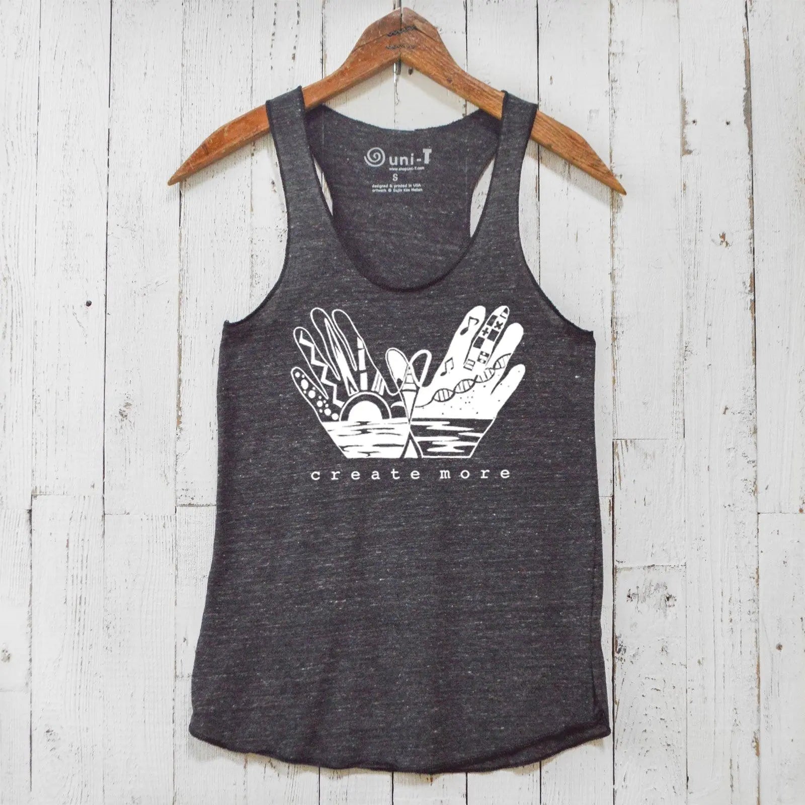 Racerback Tank Top - Create More