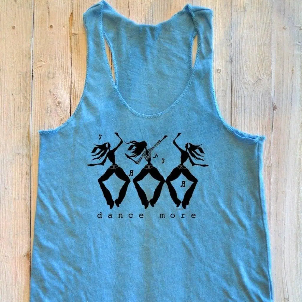 Racerback Tank Top - Dance More