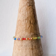 Rainbow Bracelets, Chakra Jewelry