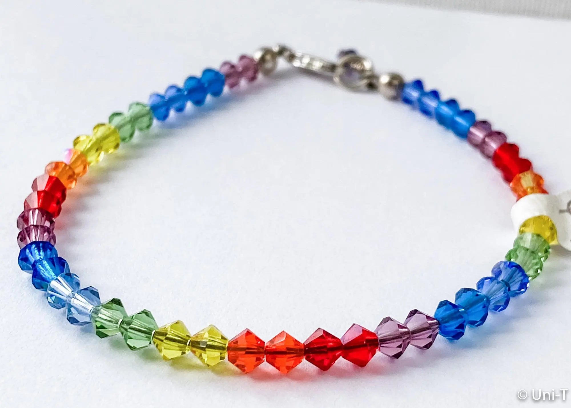 Rainbow Bracelets, Chakra Jewelry